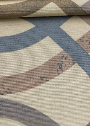 Rideau a Motifs Geometriques