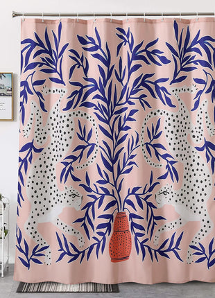 Rideau de Douche Coloré (L180cm x H200cm)