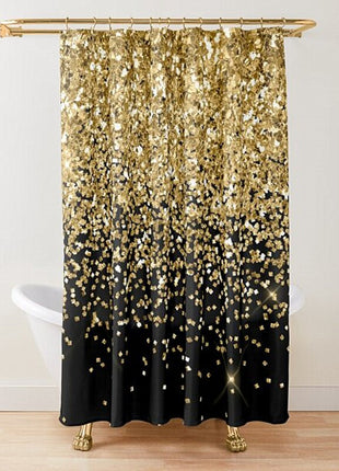 Rideau de Douche Doré (L180cm x H200cm)