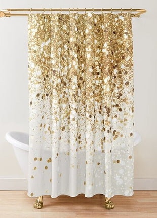 Rideau de Douche Doré (L180cm x H200cm)