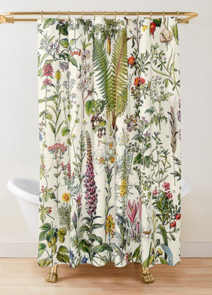 Rideau de Douche Feuillage (L180cm x H200cm)