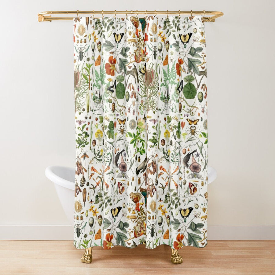 Foliage Shower Curtain (L180cm x H200cm)
