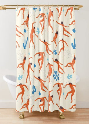 Rideau de Douche Feuille  (L180cm x H200cm)