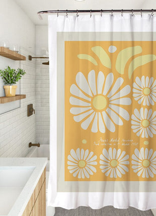 Rideau de Douche Fleurs (L180cm x H200cm)