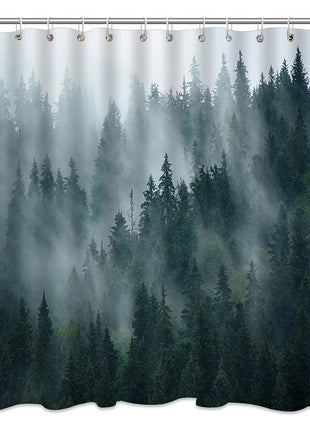 Rideau de Douche Foret (L180cm x H200cm)