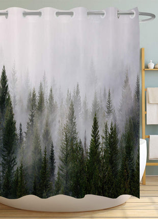 Rideau de Douche Foret (L180cm x H200cm)