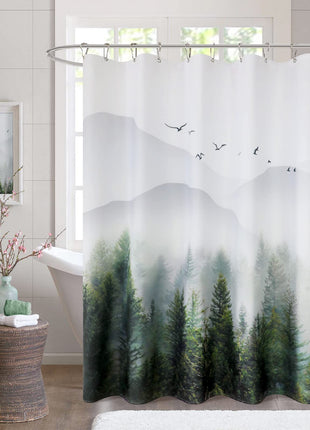 Rideau de Douche Foret (L180cm x H200cm)