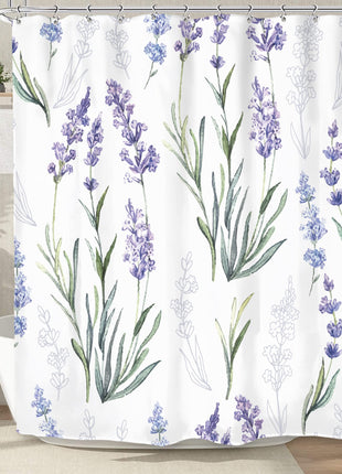 Rideau de Douche Lavande (L180cm x H200cm)