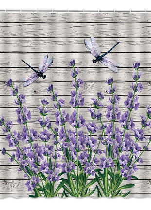 Rideau de Douche Lavande (L180cm x H200cm)