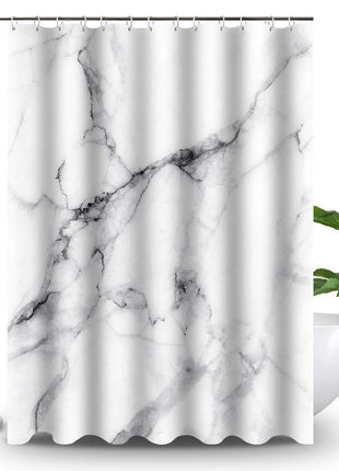 Rideau de Douche Marbre (L180cm x 00cm)