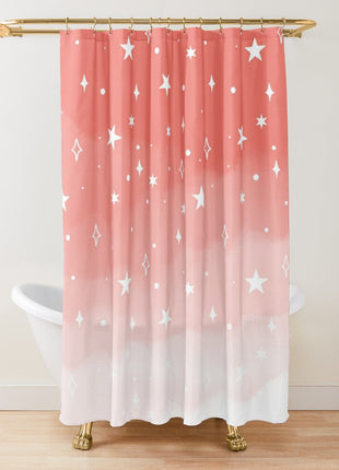 Rideau de Douche Original Design (L180cm x H200cm)