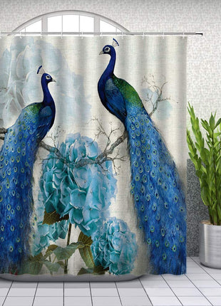 Rideau de Douche Tropical (L180cm x H200cm)