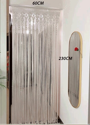 Rideau de Porte Macramé  <br /> (L60cm x 230cm)