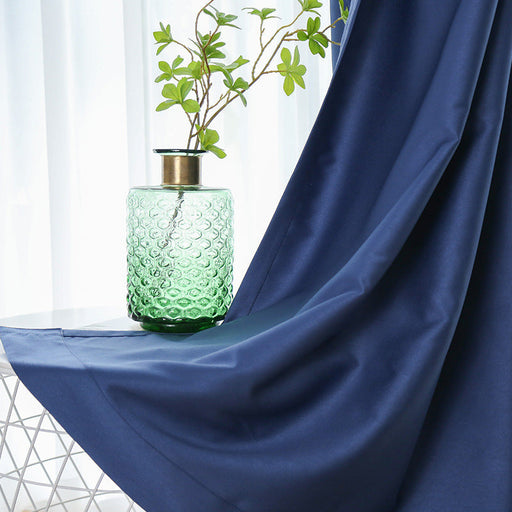 Rideaux Bleu Marine