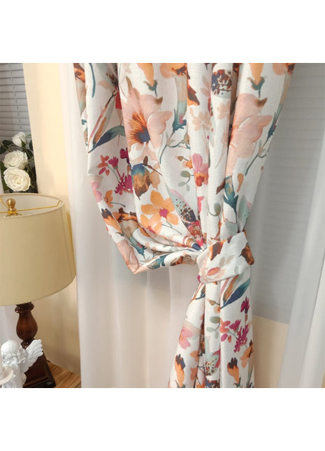 Rideaux Motifs Vintage