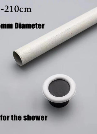 Tringle Extensible Grande Longueur (70cm-410cm)