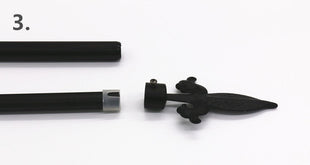 Tringle a Rideau  Industriel (65-190cm)