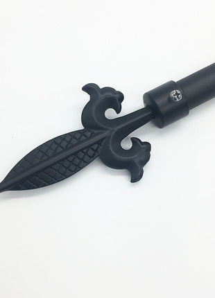 Tringle a Rideau Noir (65-190cm)