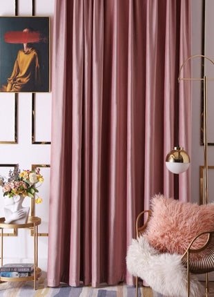 Velours Rose Poudré