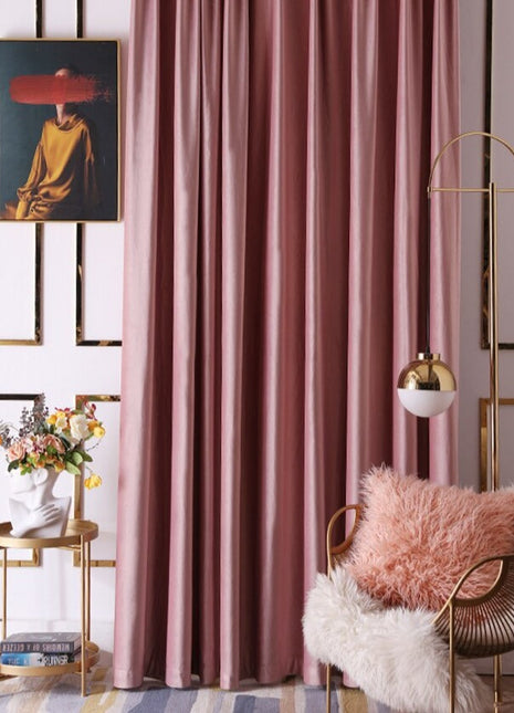 Velours Rose Poudré