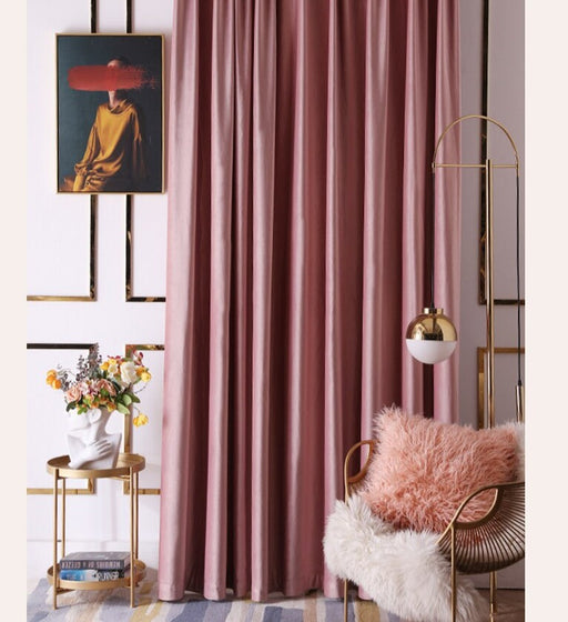 Velours Rose Poudré