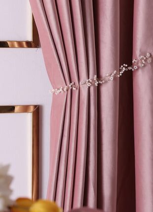 Velours Rose Poudré