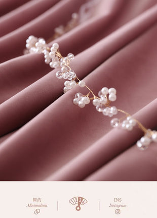 Velours Rose Poudré