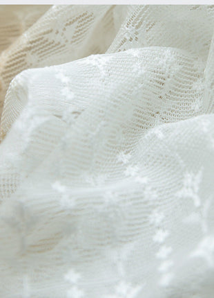 Voilage Blanc Tendance