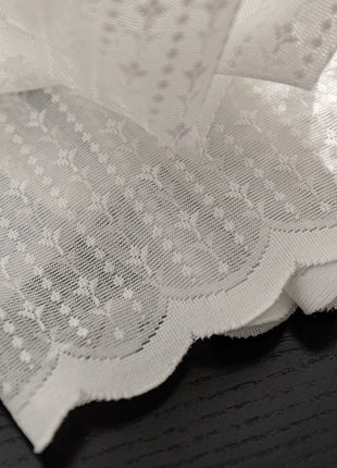 Voilage Blanc Tendance