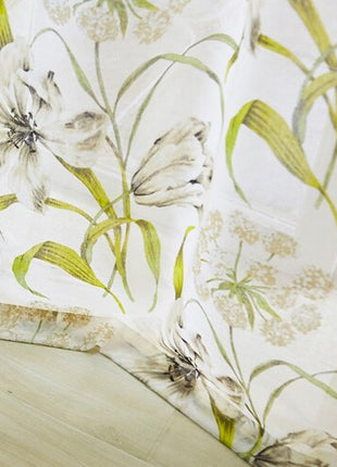 Voilage Imprimé Fleurs