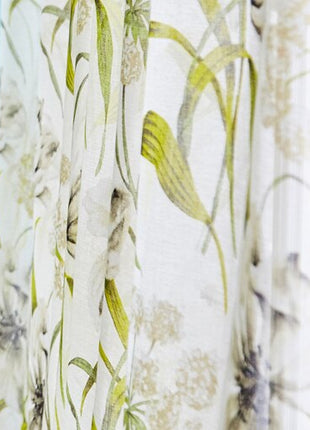 Voilage Imprimé Fleurs