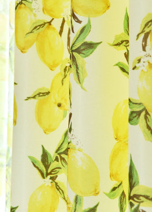 Voilage Jaune Citron