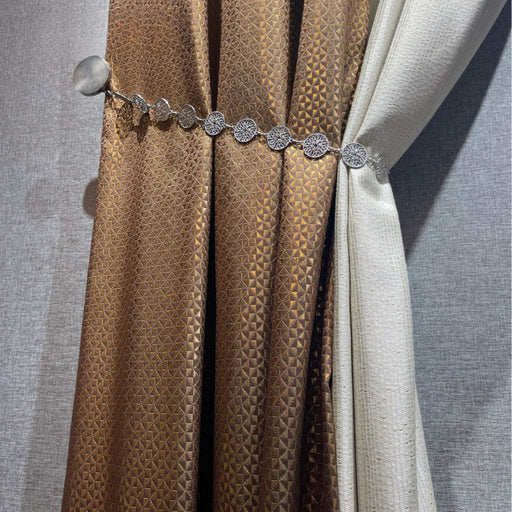 Rideau Marron et Or