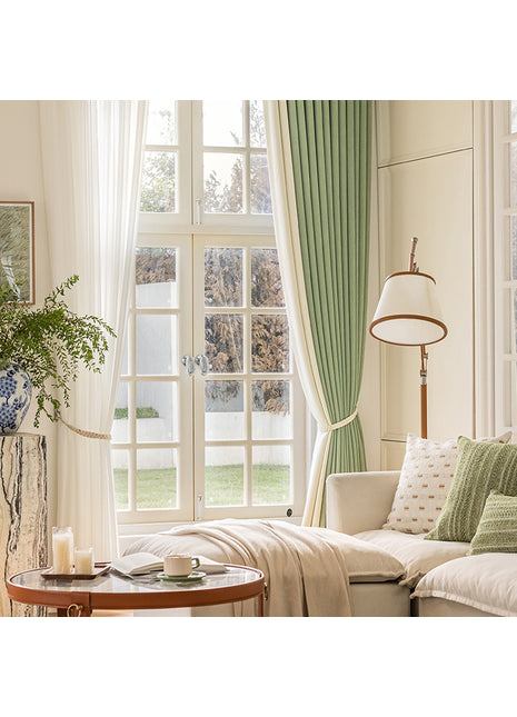 Rideau Vert et Blanc