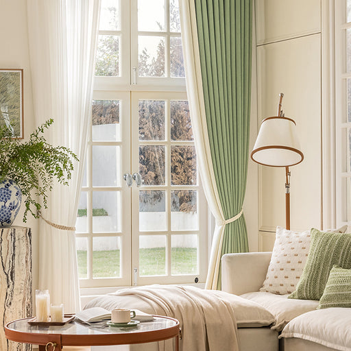 Rideau Vert et Blanc