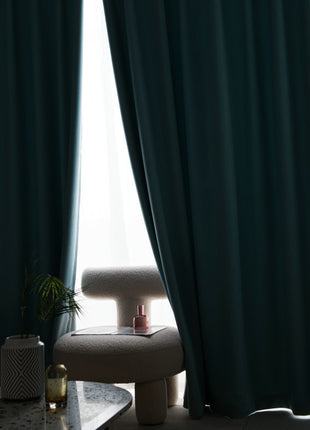 Rideau Occultant Bleu Pastel