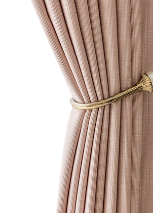 Rideau Occultant Rose Poudré